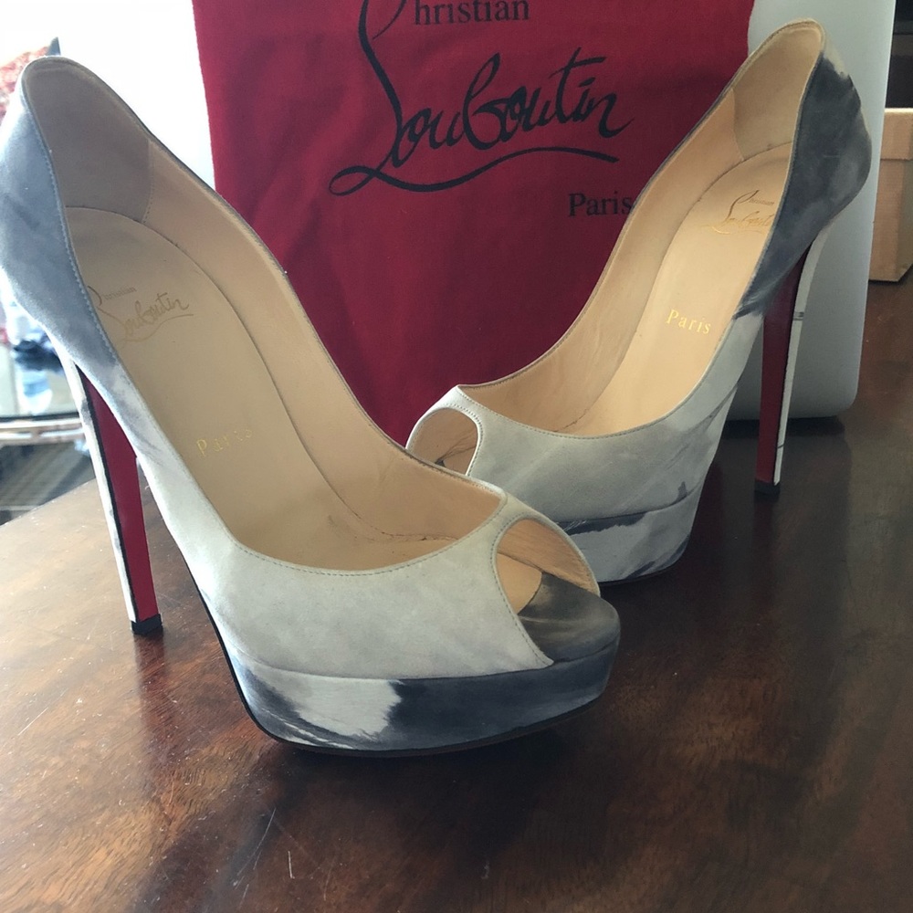 Christian Louboutin’s Size 39 (Authentic)